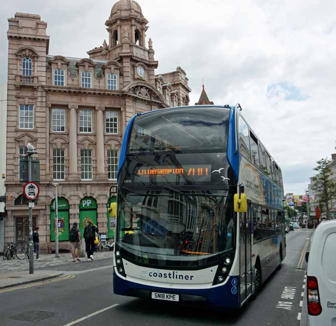 Stagecoach South Alexander Dennis Enviro400MMC 10970